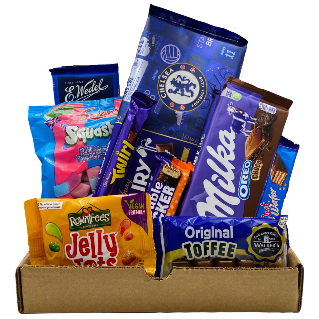 British Selection Box Freak Lunchbox