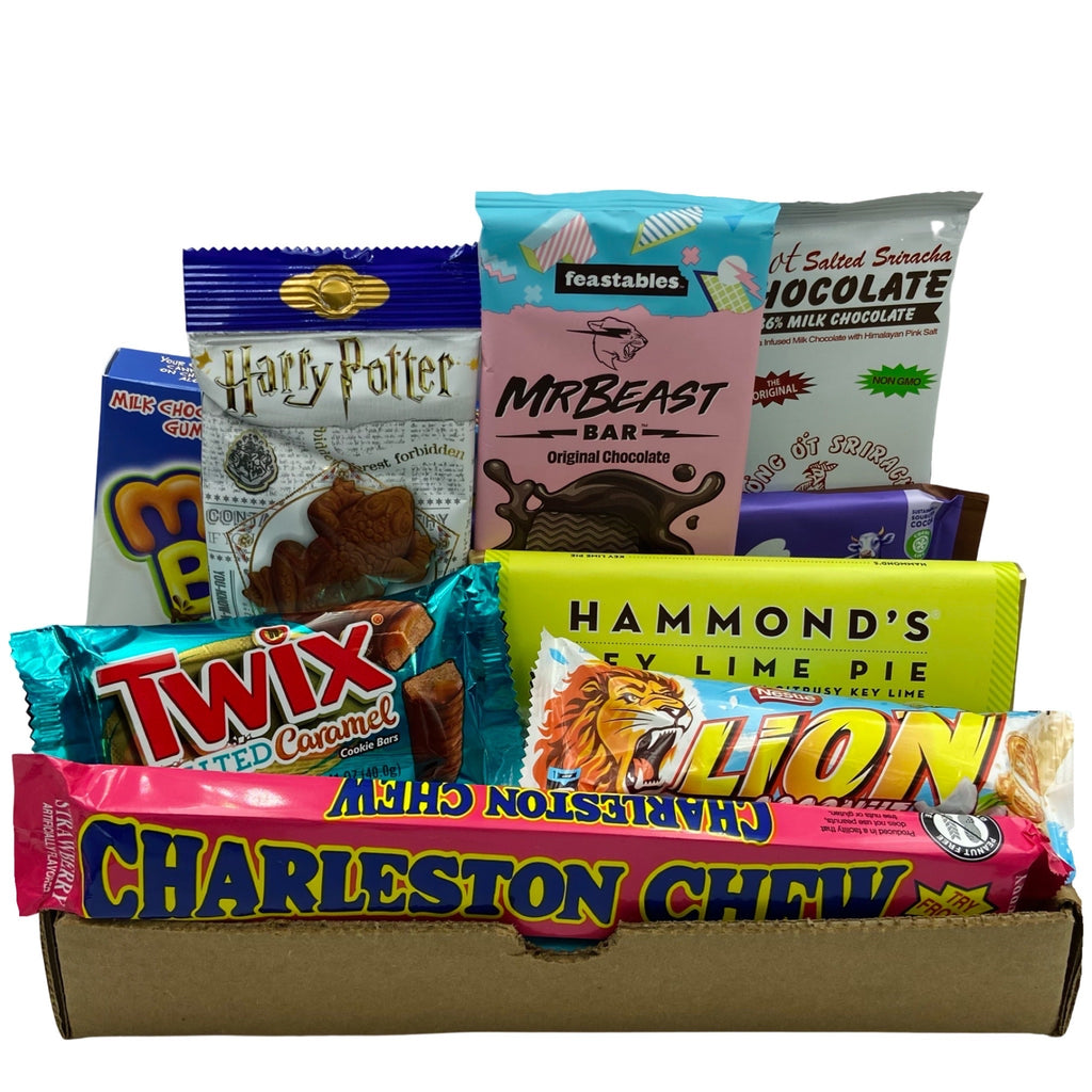 Chocolate Selection Box Freak Lunchbox