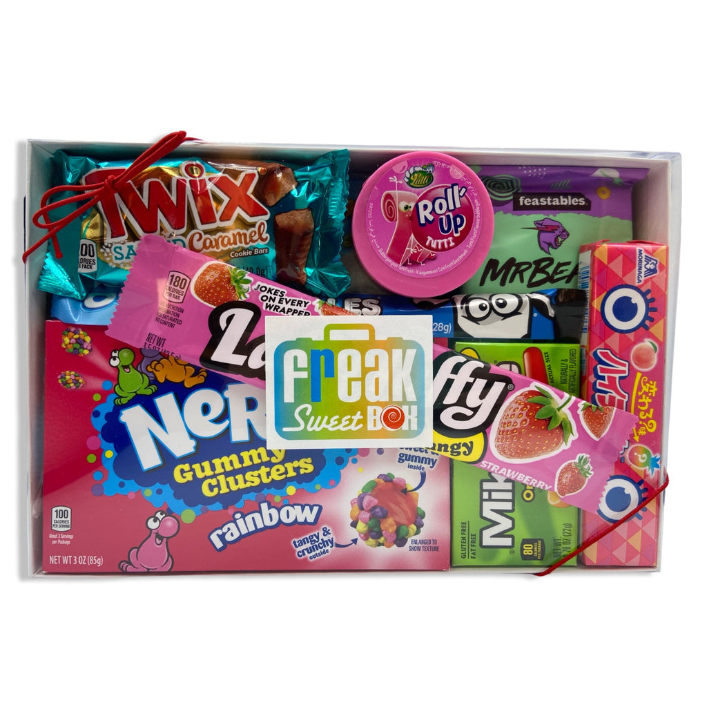 Sweet Clear Lid Gift Box Freak Lunchbox