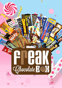 Freak Lunchbox, chocolate gift box 