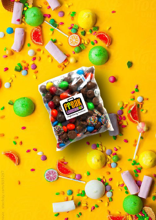 Freak Lunchbox Sweet Bulk Mix in packaging