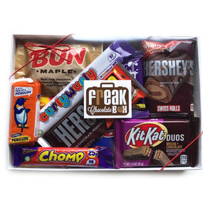 Chocolate Clear Lid Gift Box