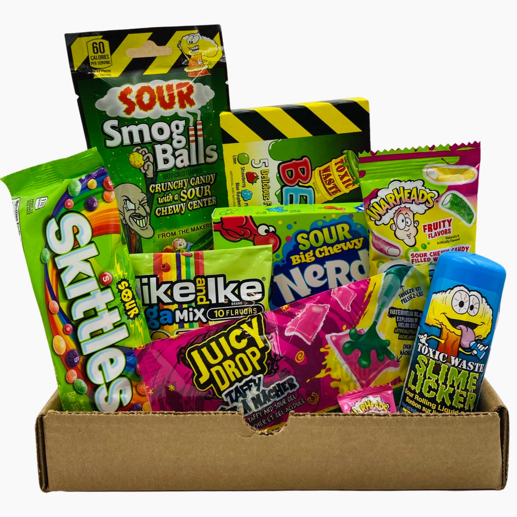 Sour Selection Box – Freak Lunchbox