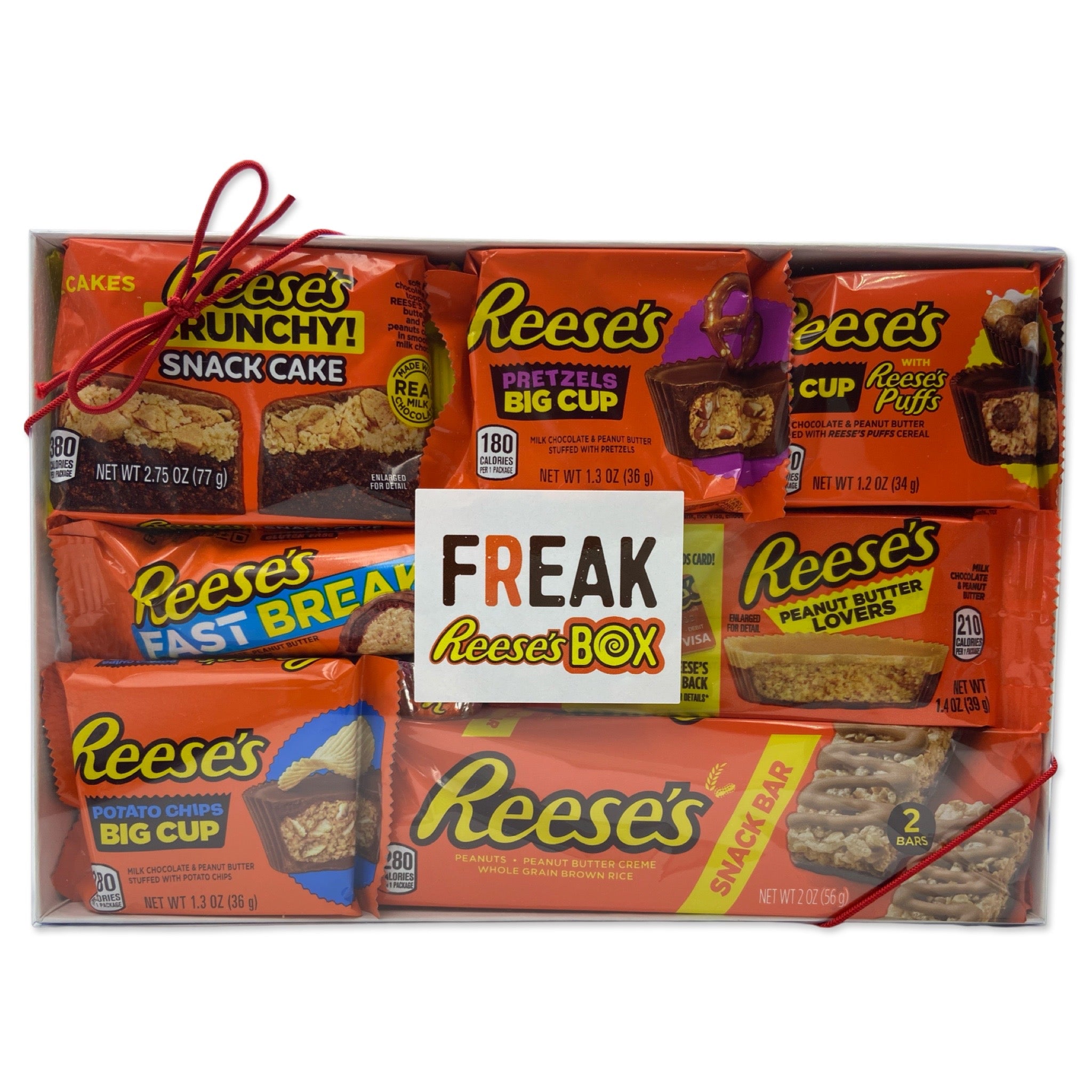 Reese’s Clear Lid Gift Box – Freak Lunchbox