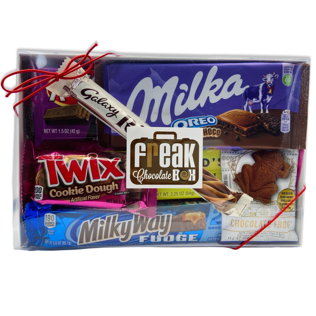Chocolate Clear Lid Gift Box Freak Lunchbox